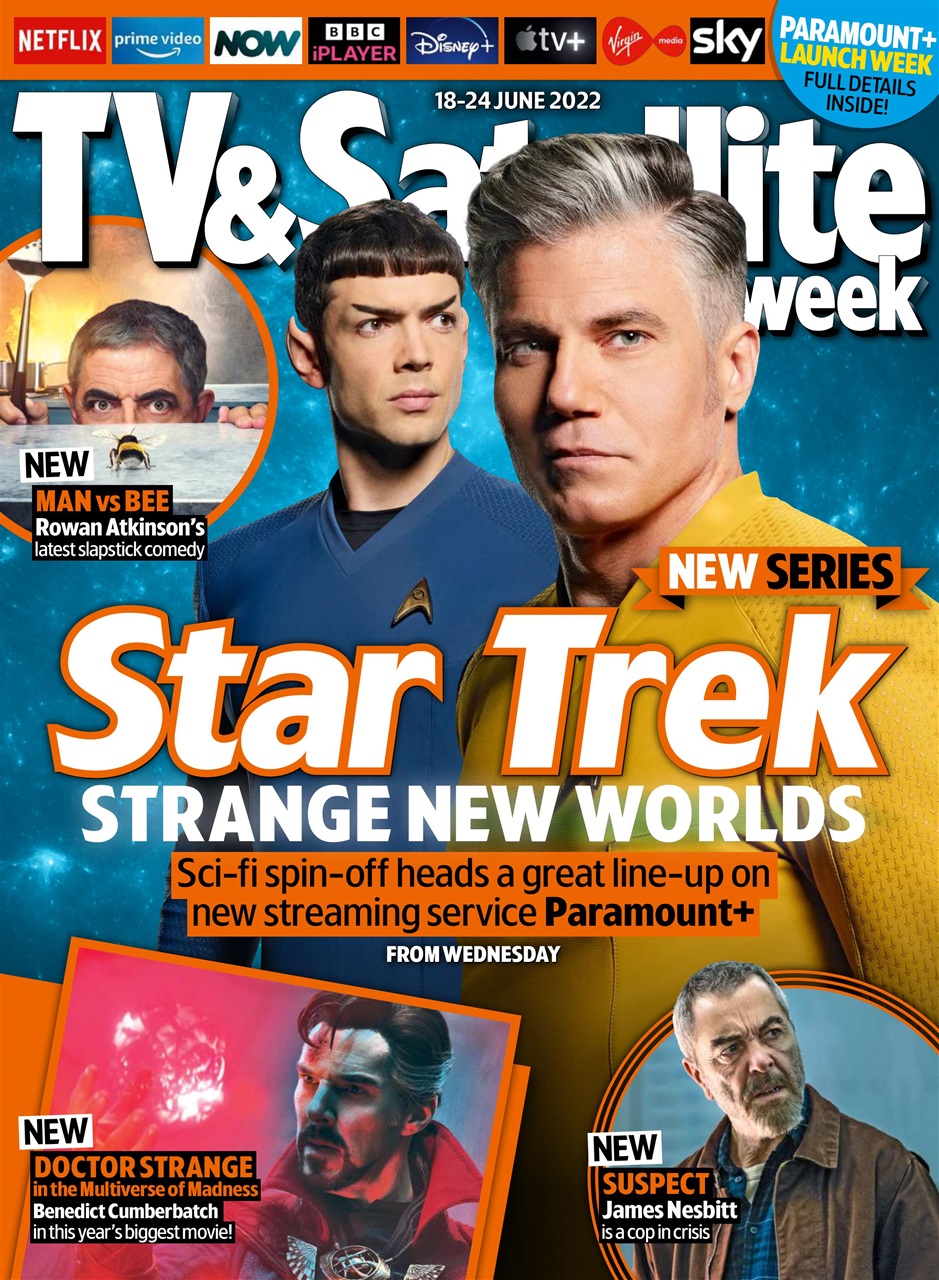 TV & Satellite Week Preview Pages