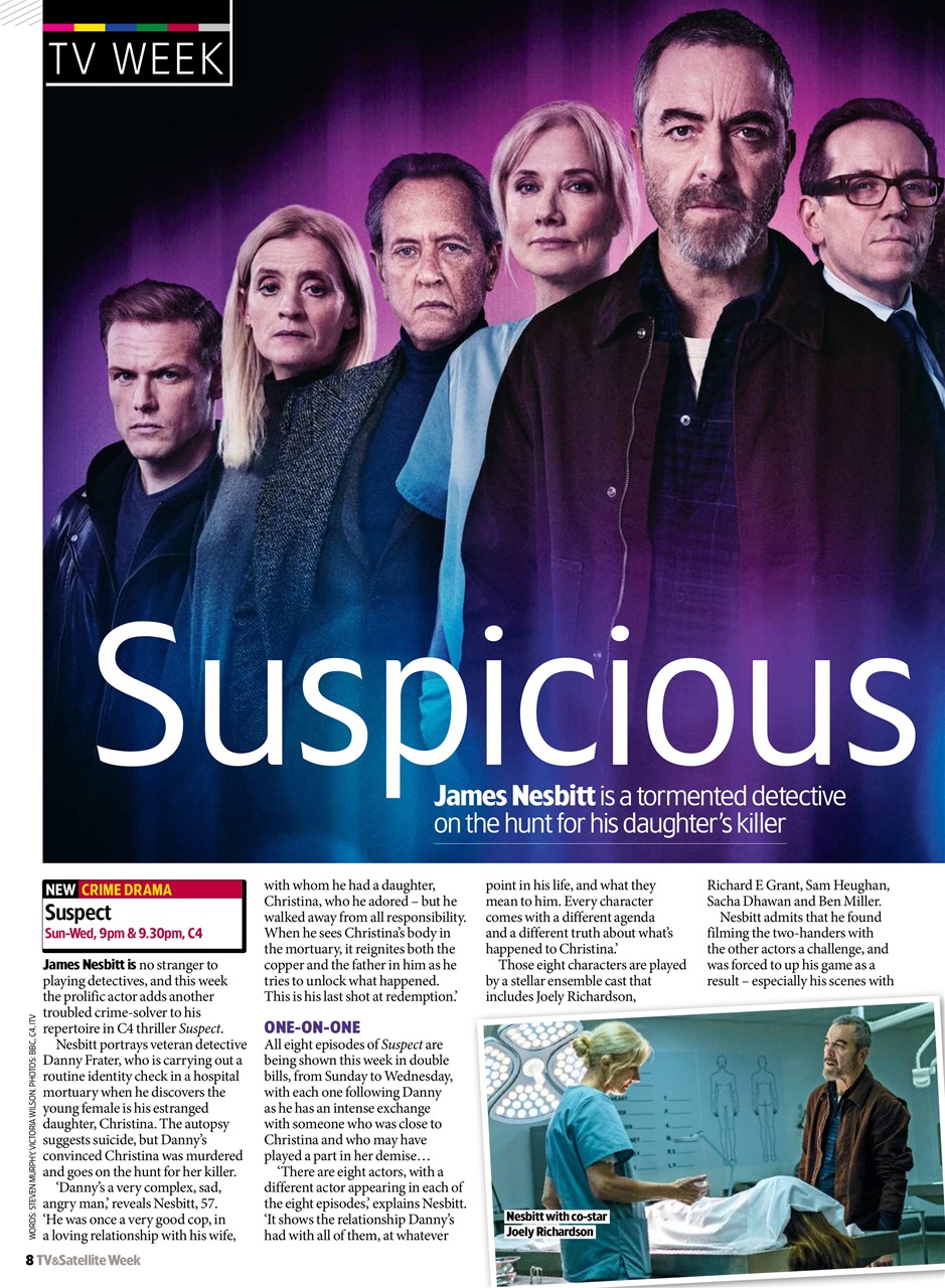 TV & Satellite Week Preview Pages