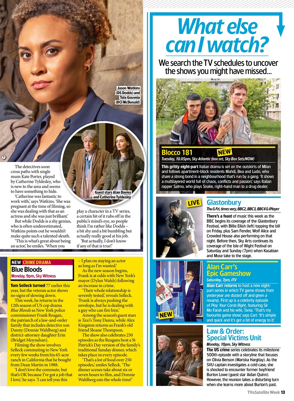 TV & Satellite Week Preview Pages
