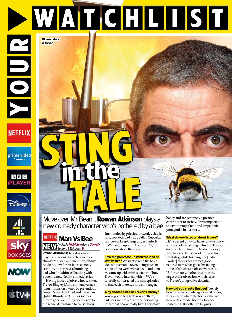TV & Satellite Week Preview Pages