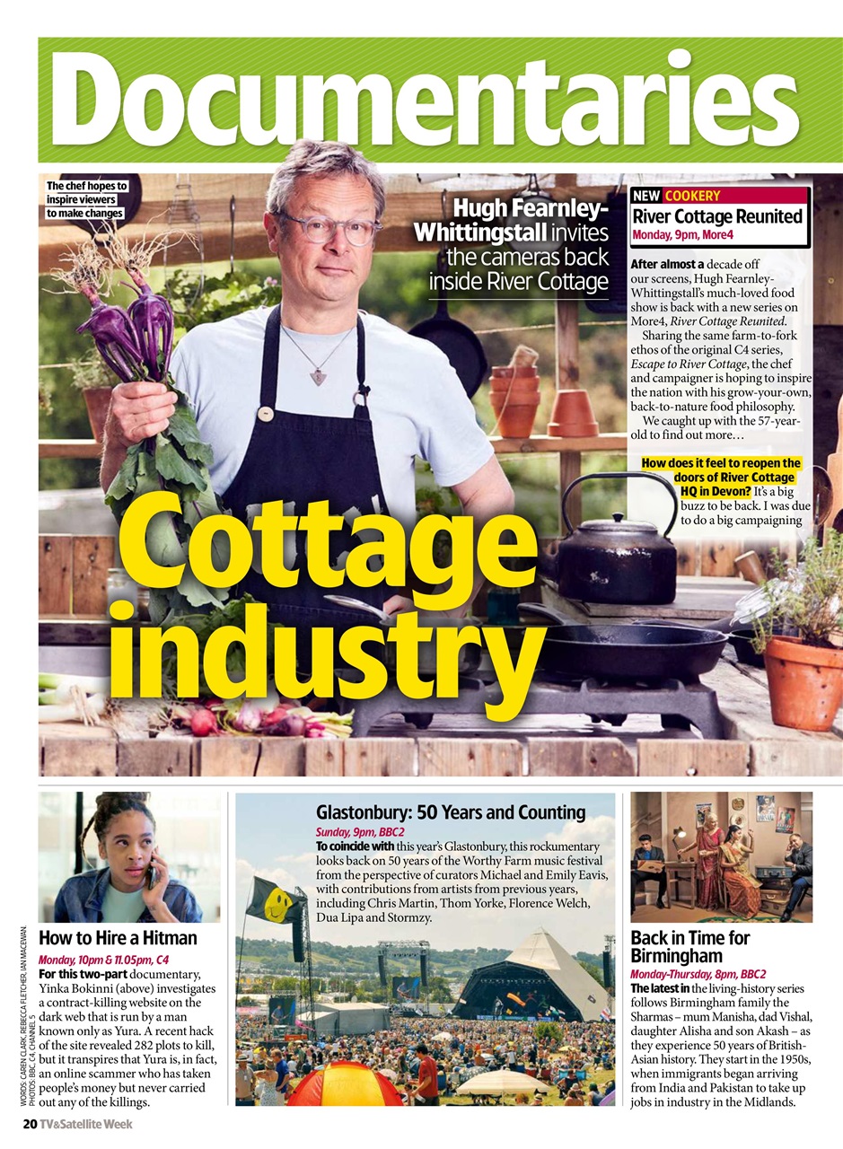 TV & Satellite Week Preview Pages