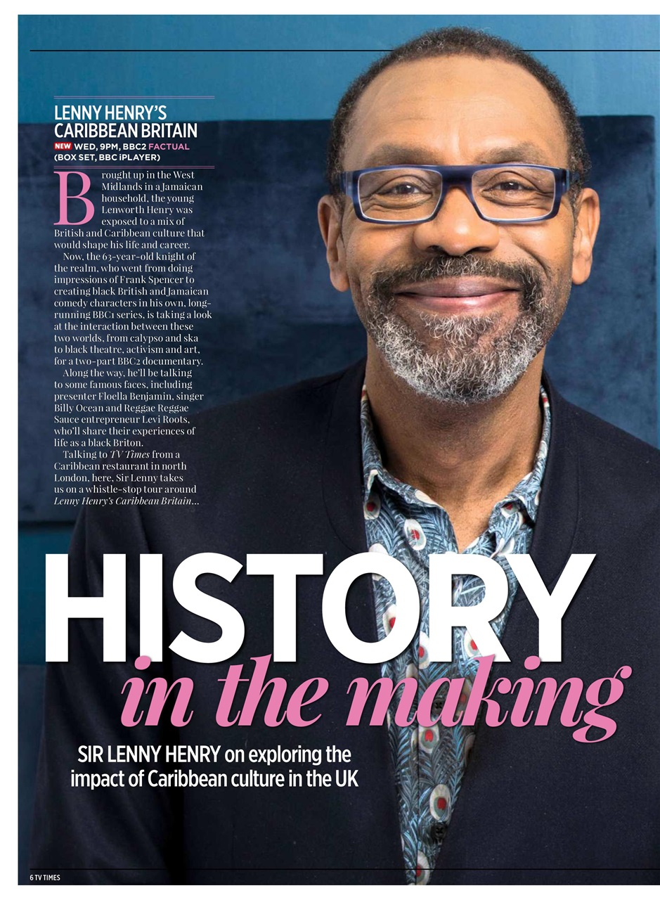 TV Times Preview Pages