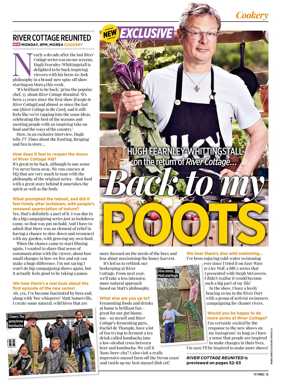 TV Times Preview Pages