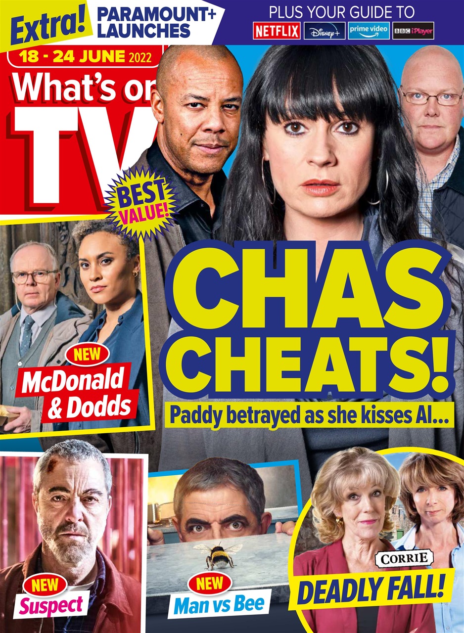 What's on TV Preview Pages
