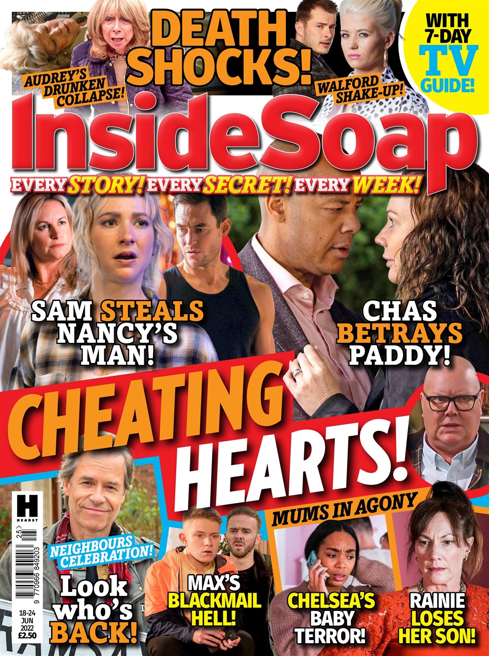 Inside Soap Preview Pages