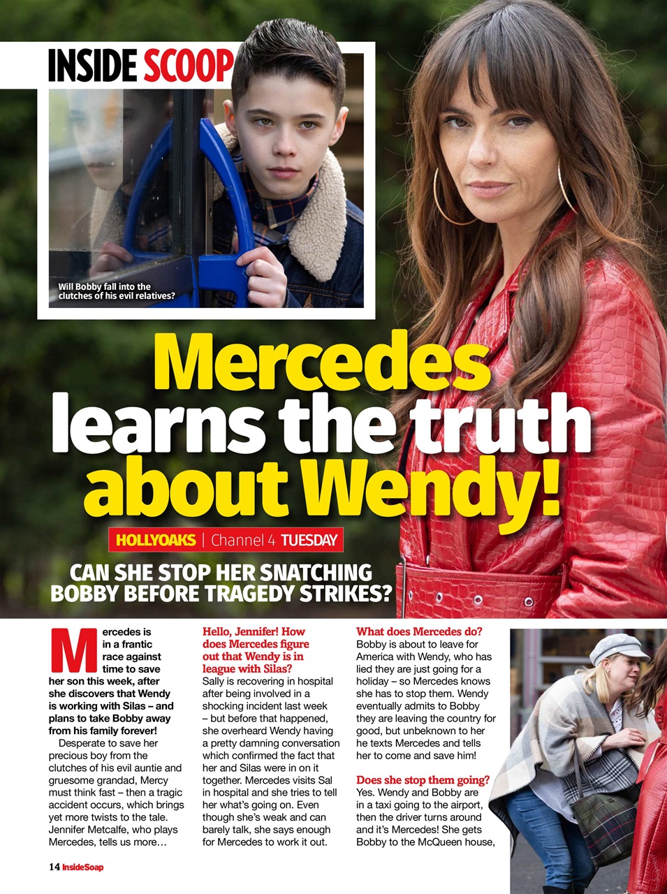 Inside Soap Preview Pages