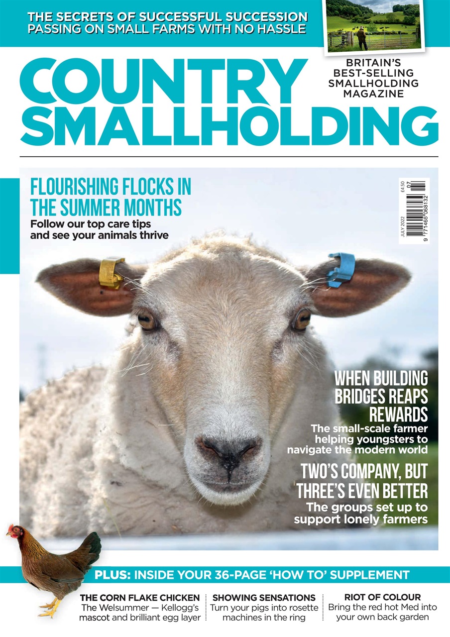 The Country Smallholder Preview Pages
