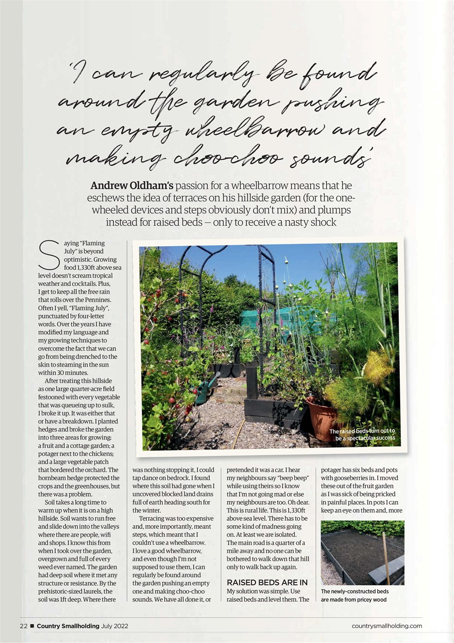 The Country Smallholder Preview Pages