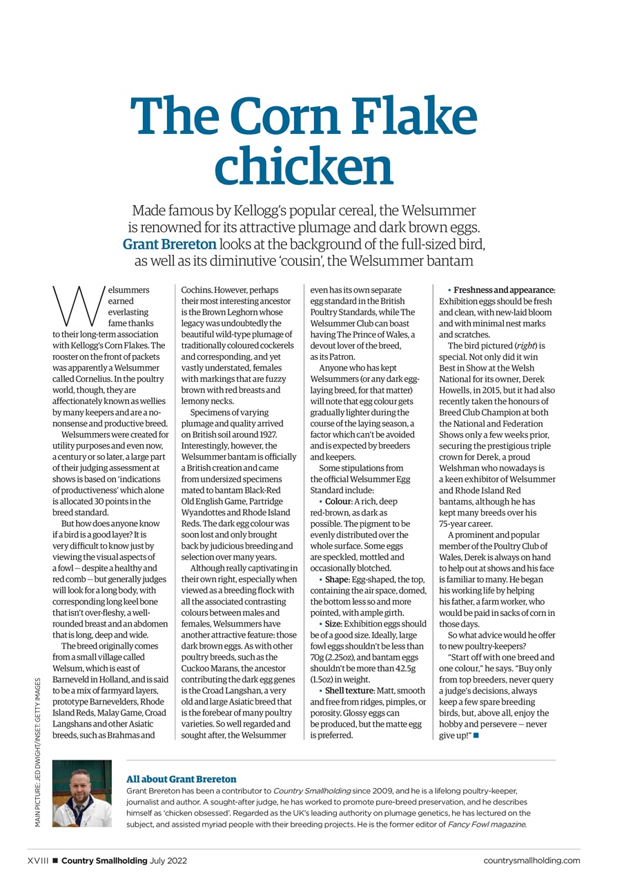 The Country Smallholder Preview Pages