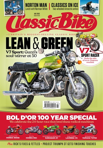 Classic Bike issue 