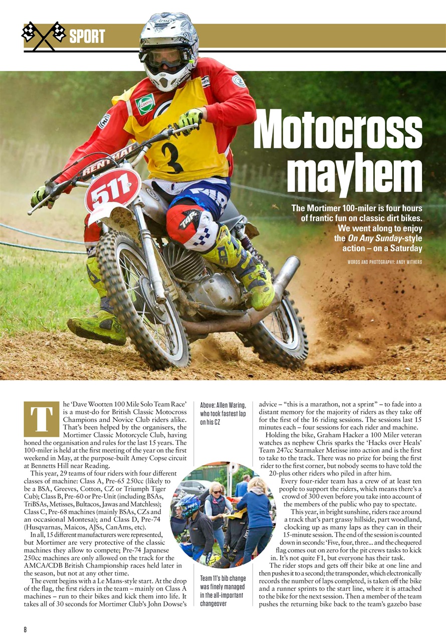 Classic Bike Preview Pages
