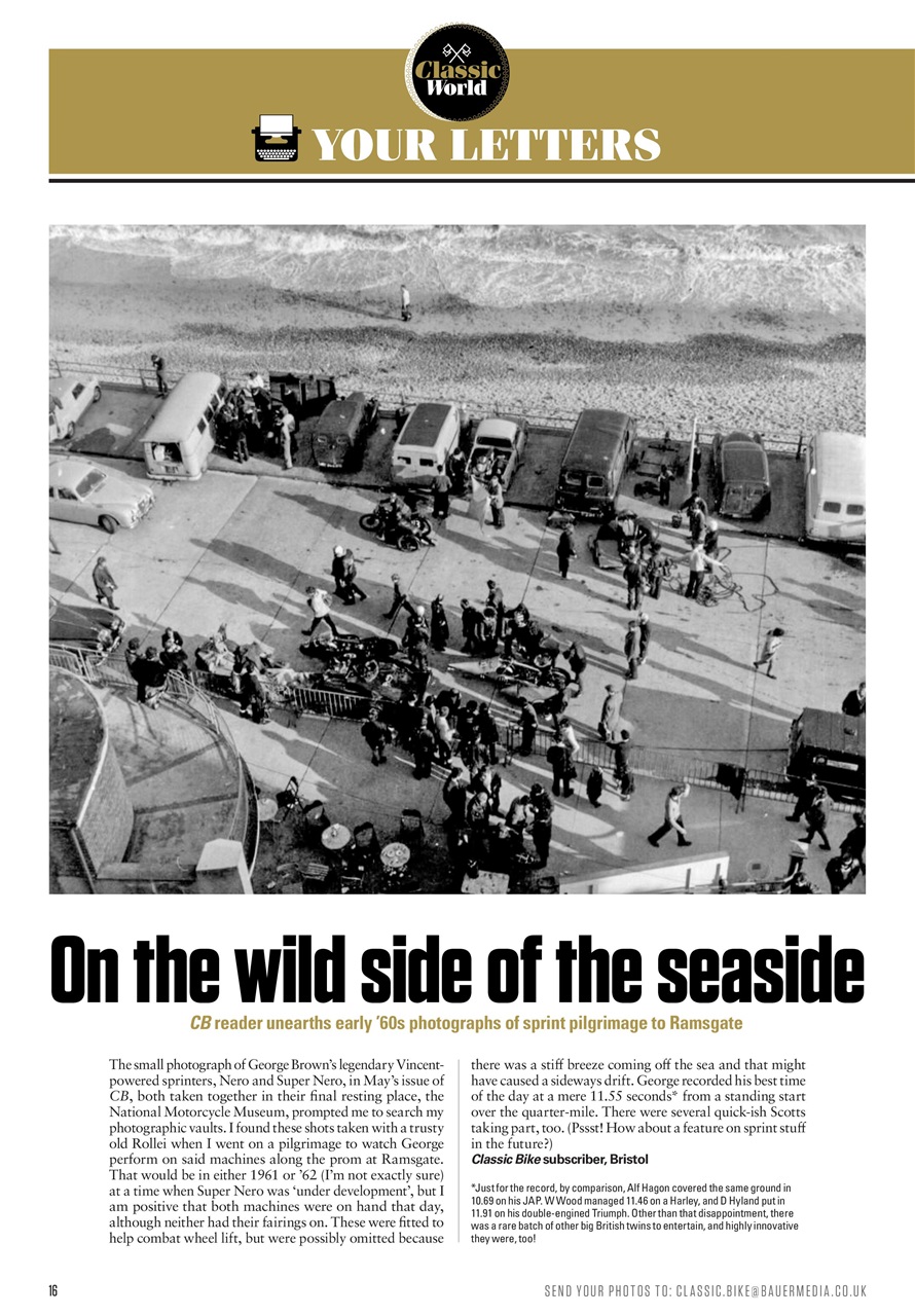 Classic Bike Preview Pages
