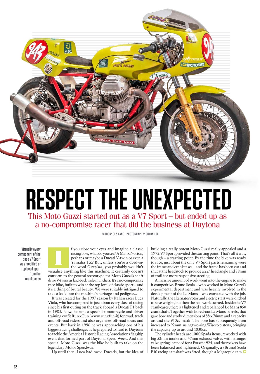 Classic Bike Preview Pages