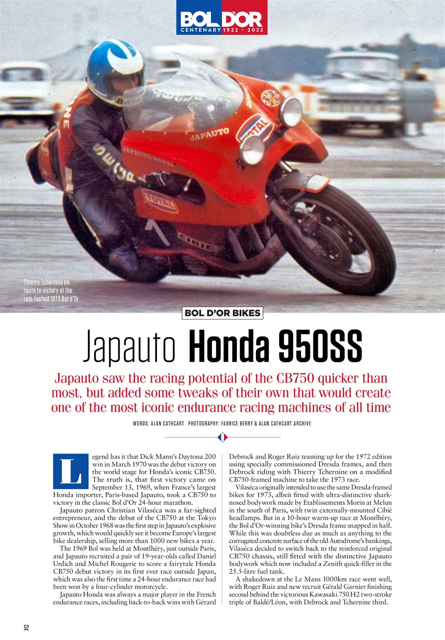 Classic Bike Preview Pages
