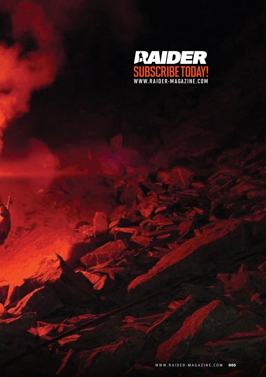 Raider Preview Pages