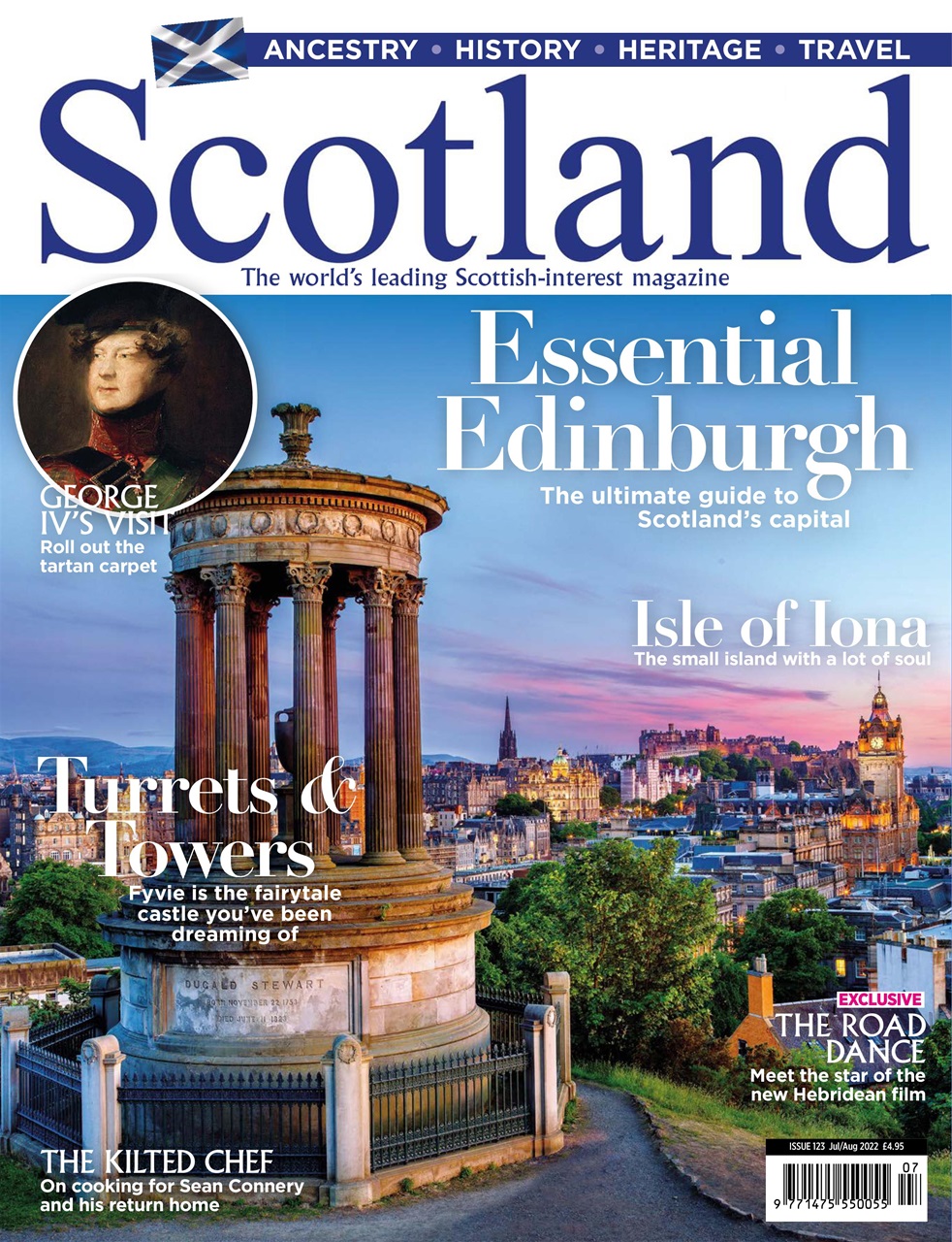 Scotland Magazine Preview Pages