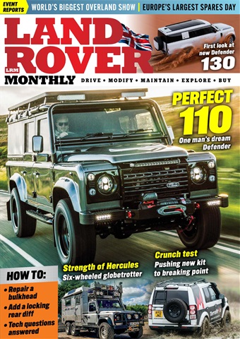 Land Rover Monthly issue August 2022