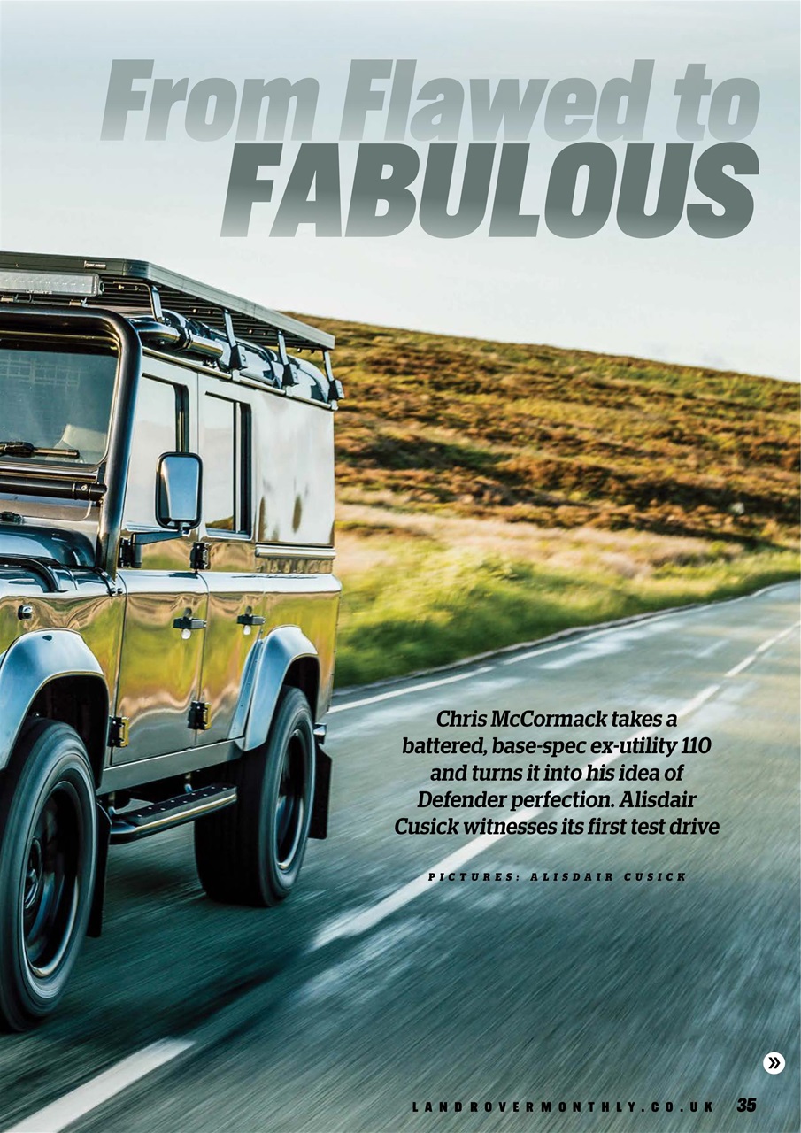 Land Rover Monthly Preview Pages