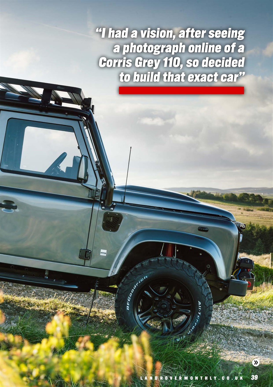 Land Rover Monthly Preview Pages