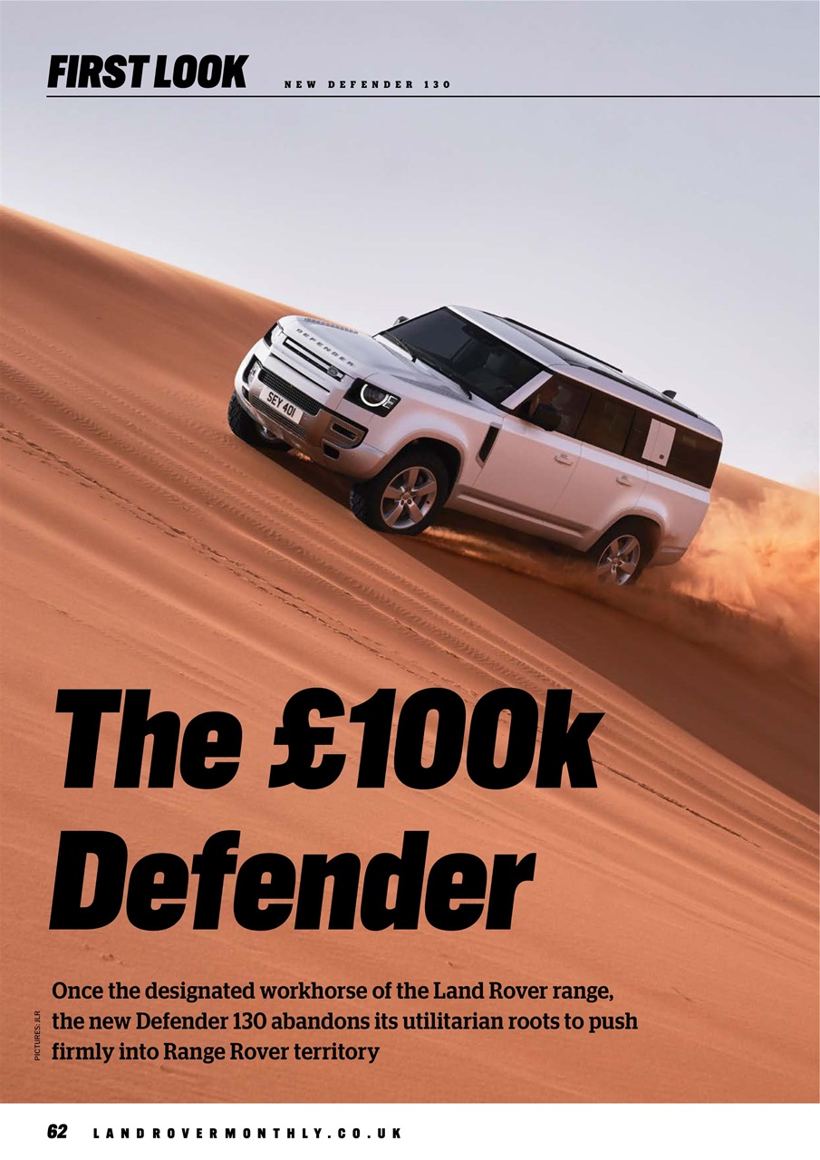 Land Rover Monthly Preview Pages