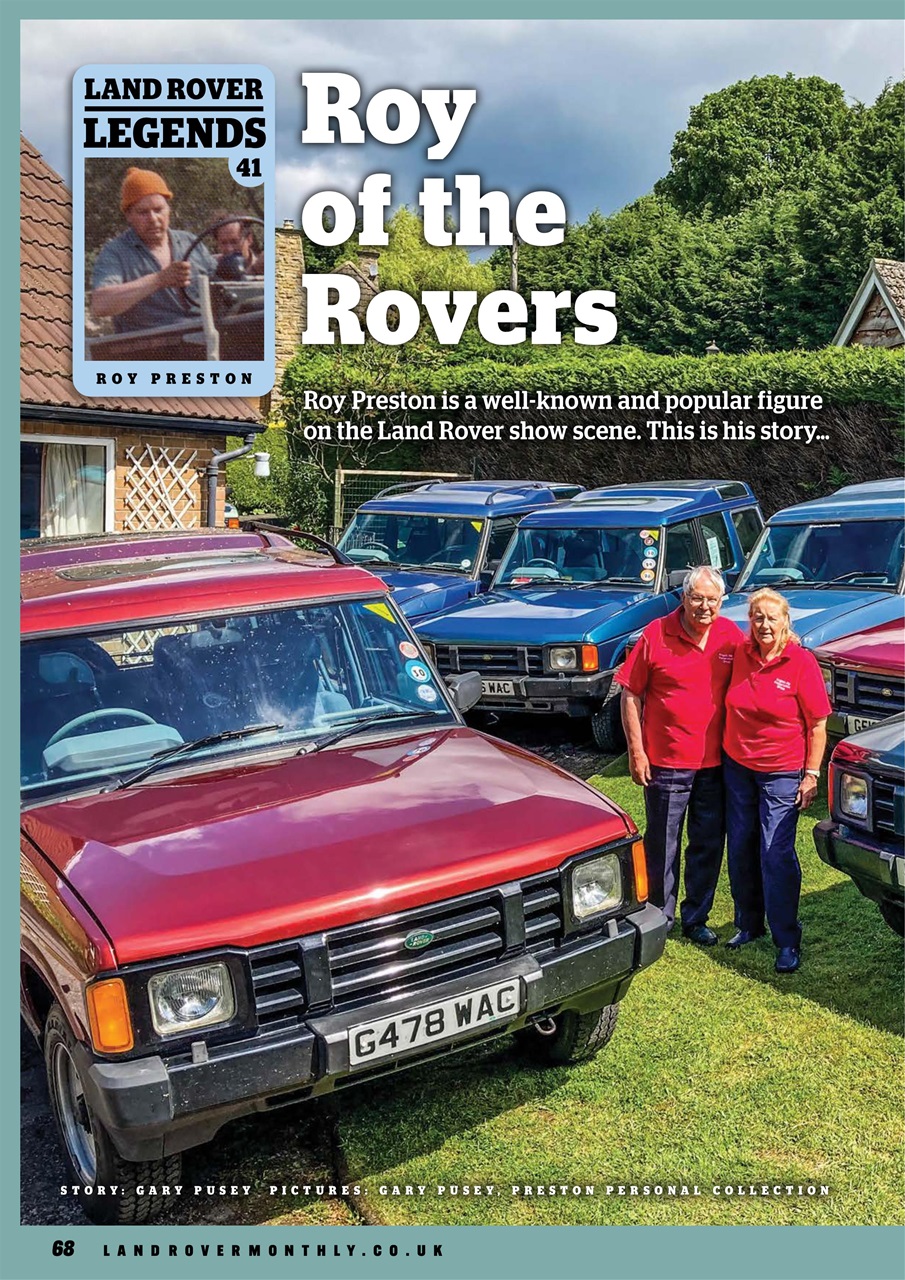 Land Rover Monthly Preview Pages