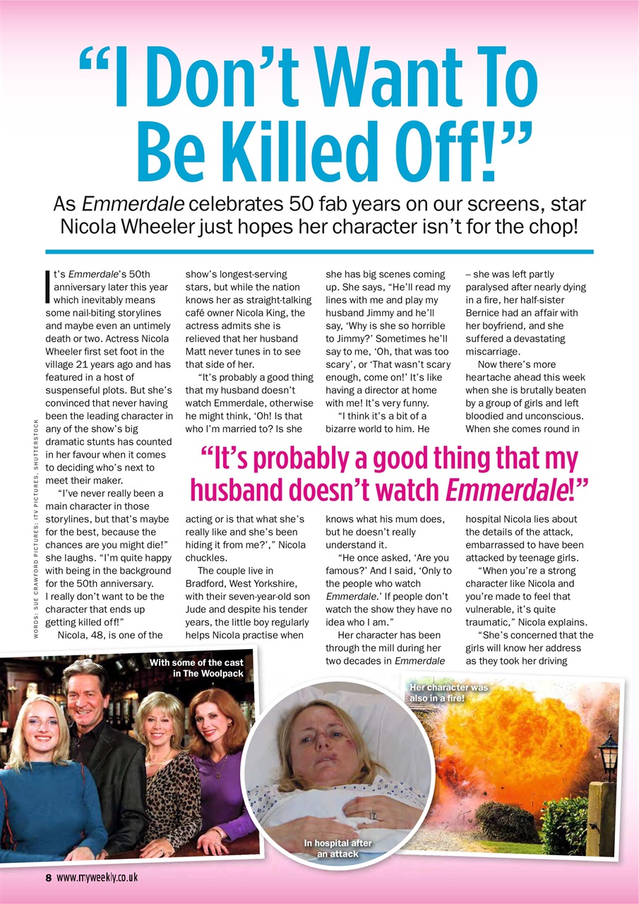 My Weekly Preview Pages