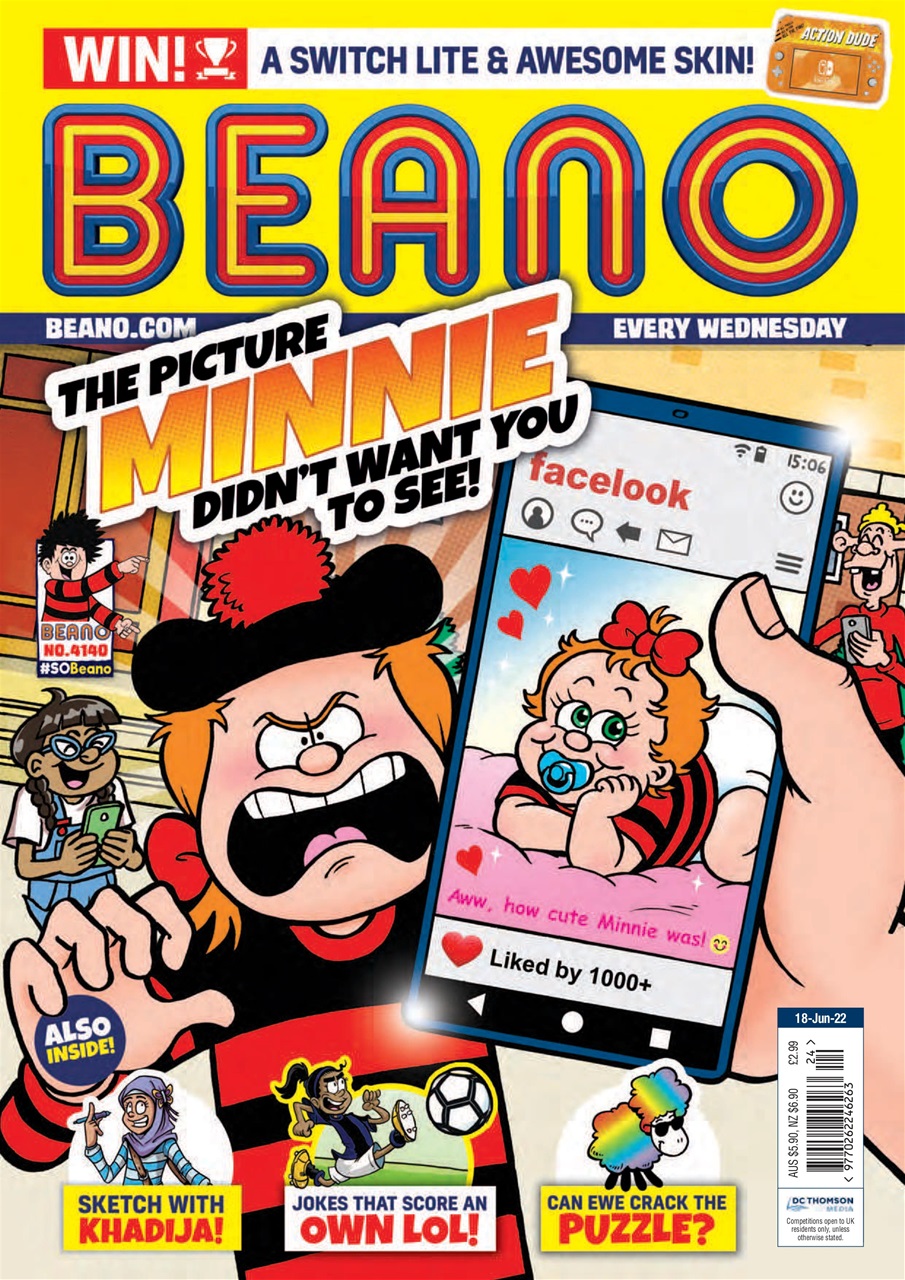 Beano Preview Pages