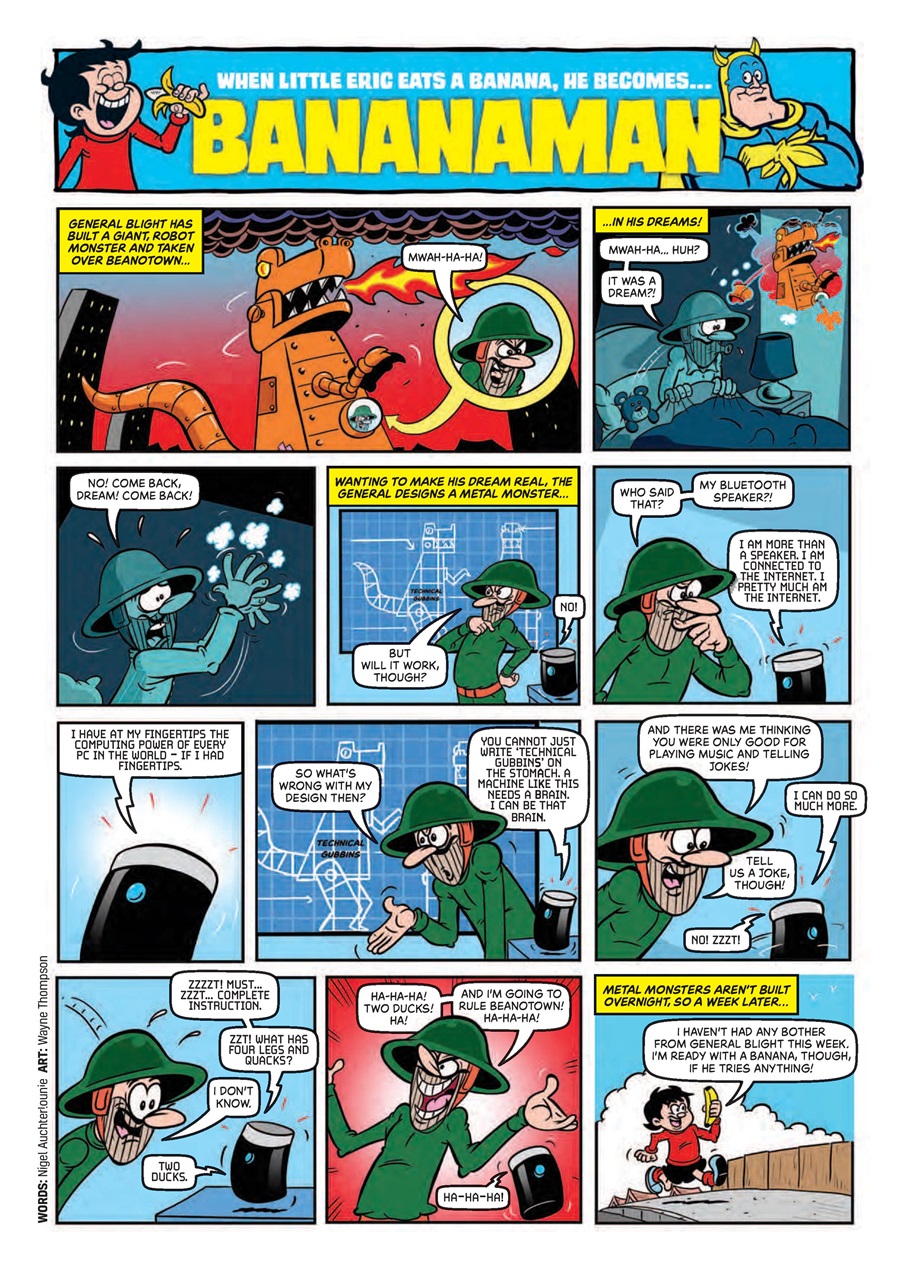 Beano Preview Pages