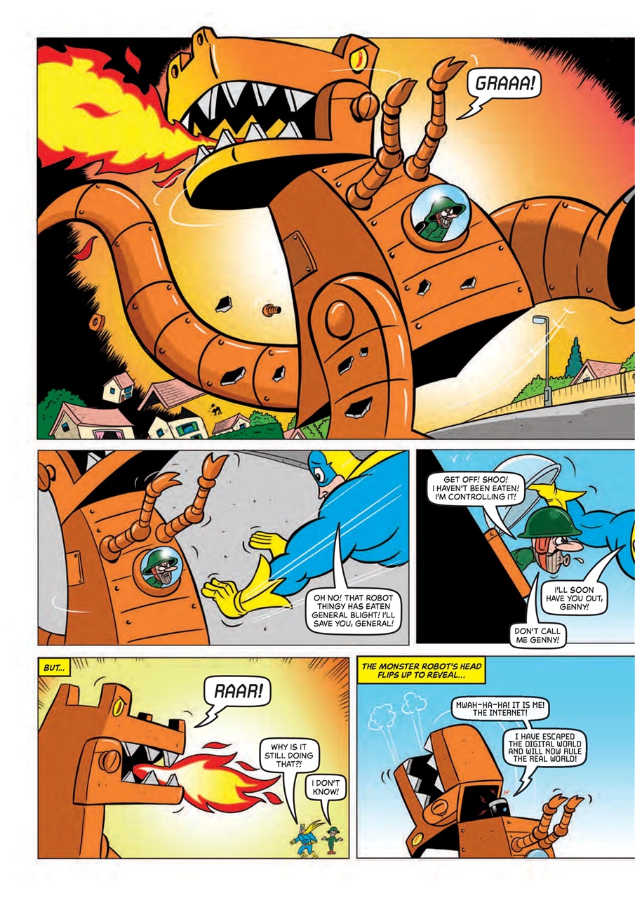 Beano Preview Pages