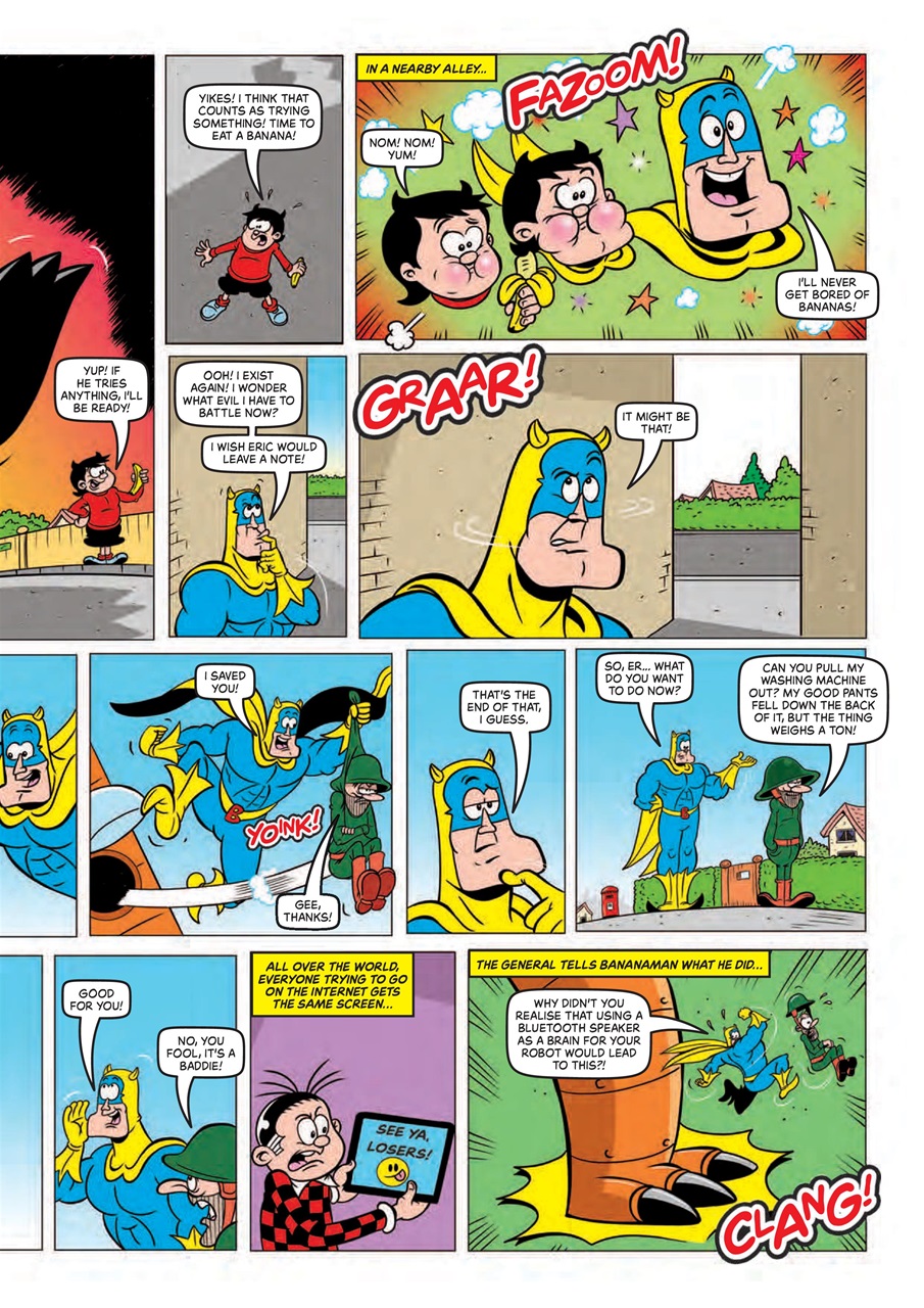 Beano Preview Pages