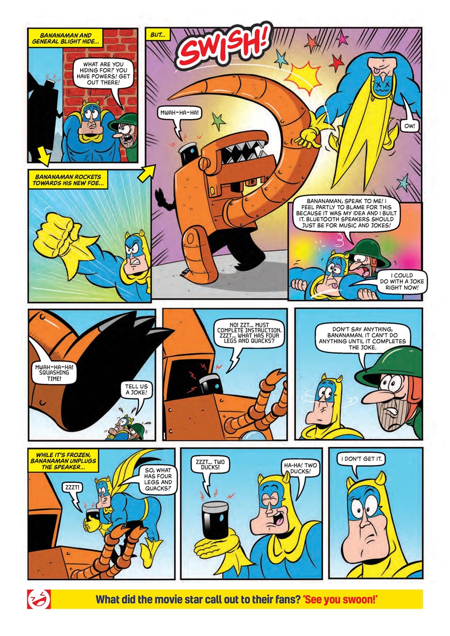 Beano Preview Pages