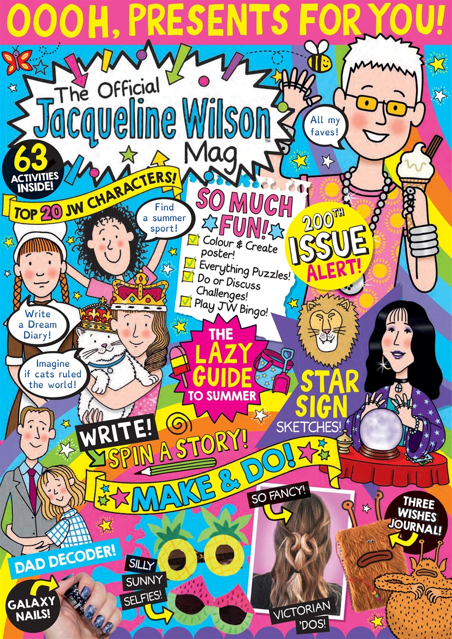 Jacqueline Wilson Preview Pages