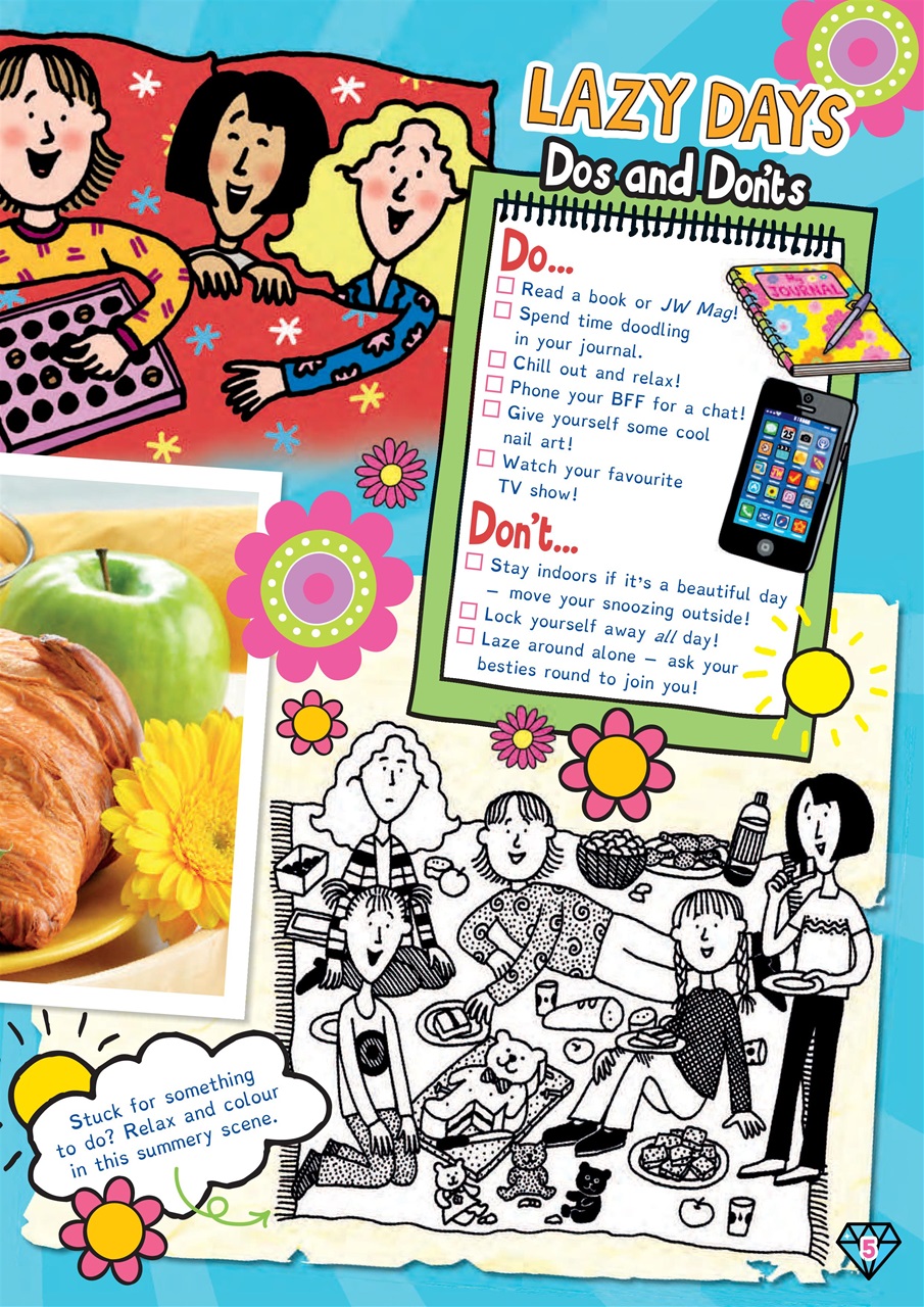 Jacqueline Wilson Preview Pages