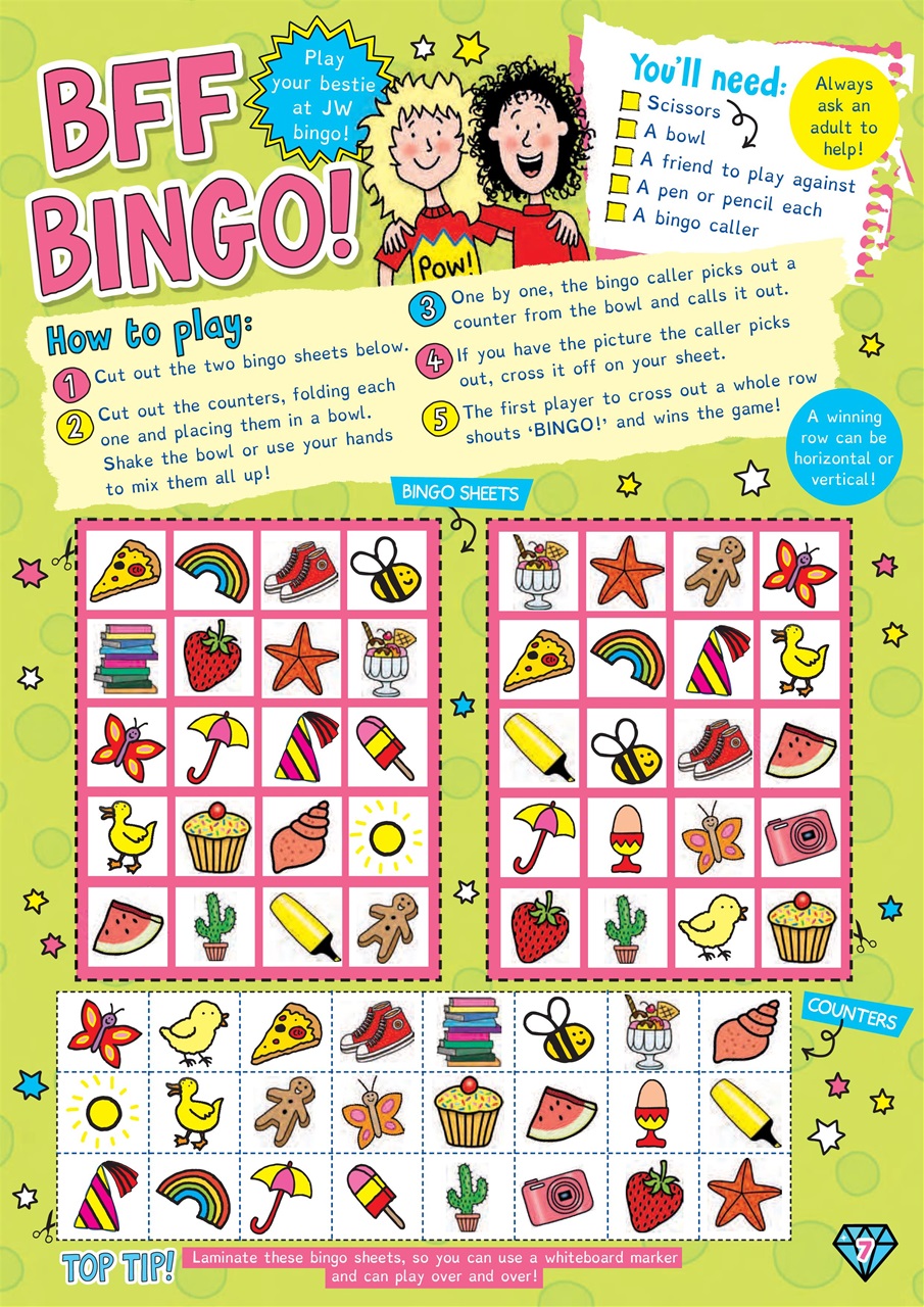 Jacqueline Wilson Preview Pages