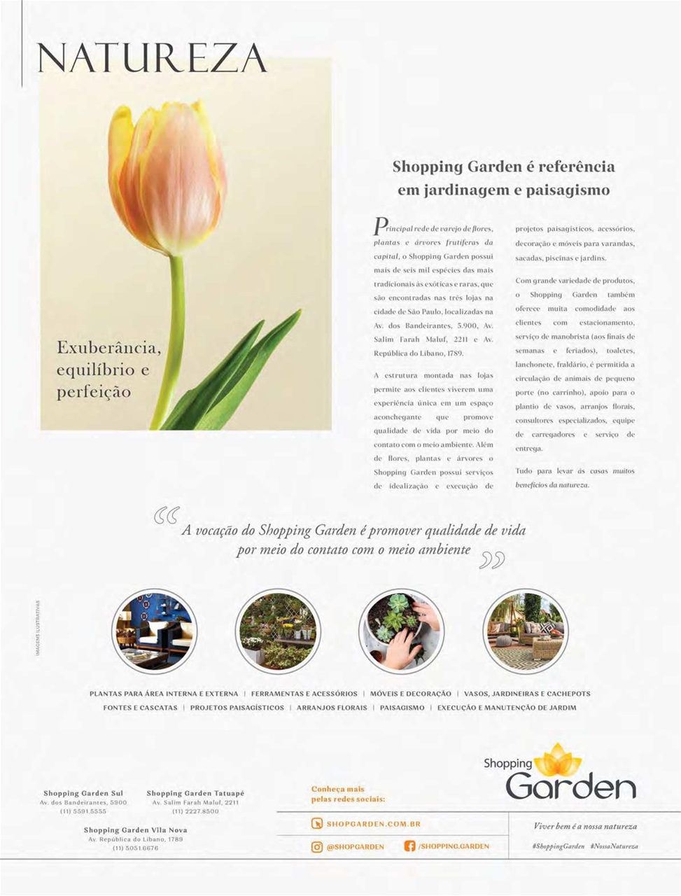 Natureza Preview Pages