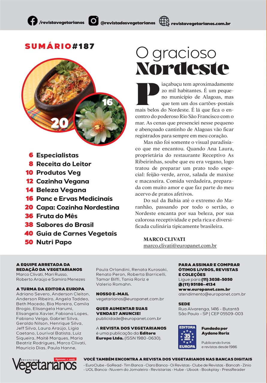 Vegetarianos Preview Pages