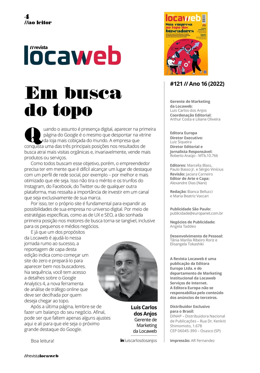 Locaweb Preview Pages