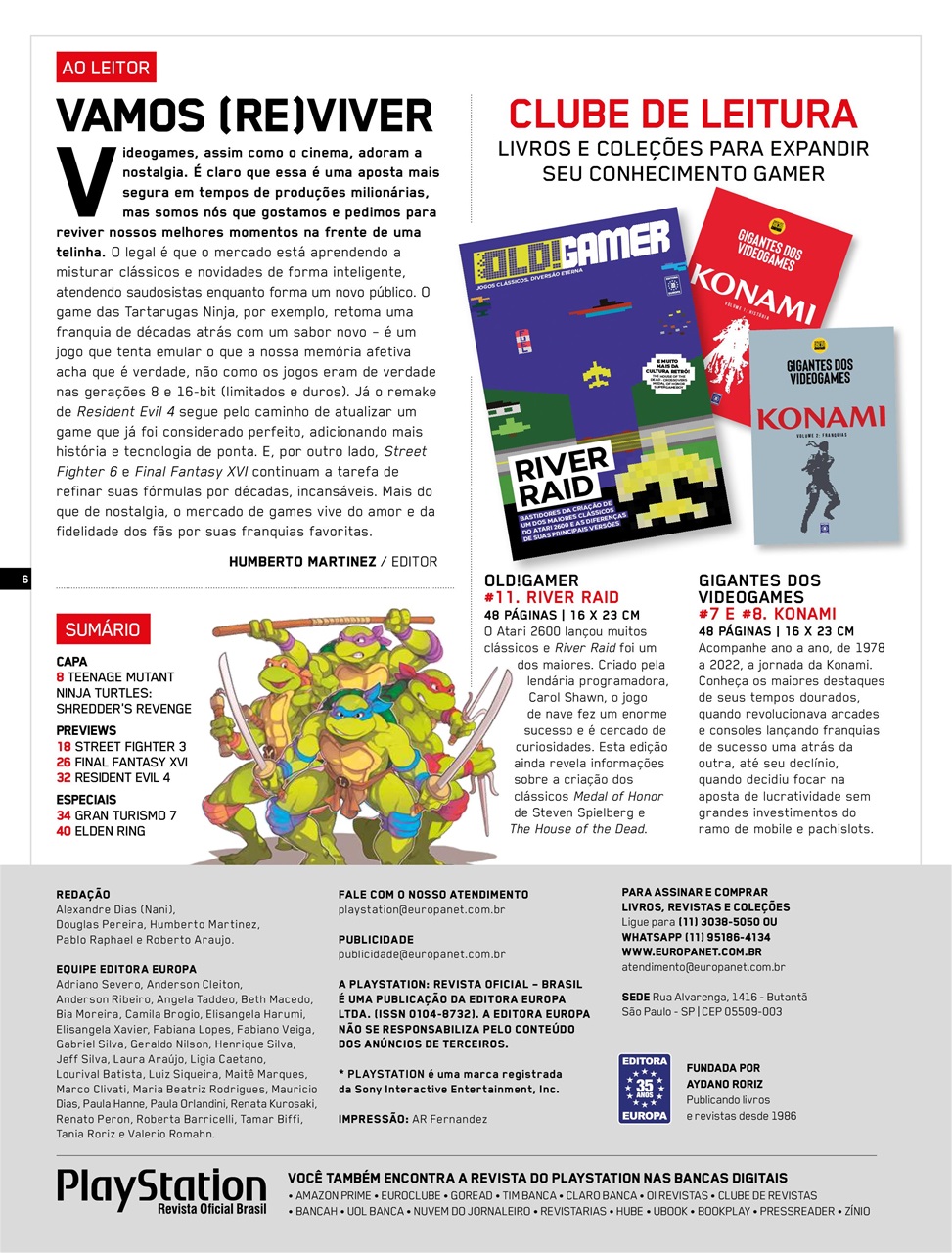 PlayStation Preview Pages