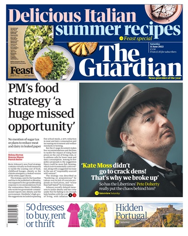 The Guardian Newspaper issue Saturday, June 11, 2022