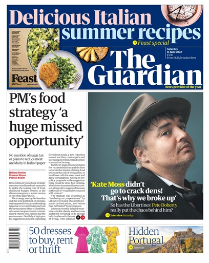 The Guardian Newspaper issue 