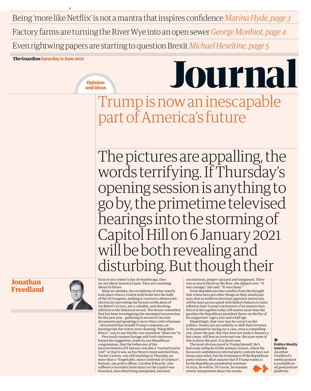 The Guardian Newspaper Preview Pages