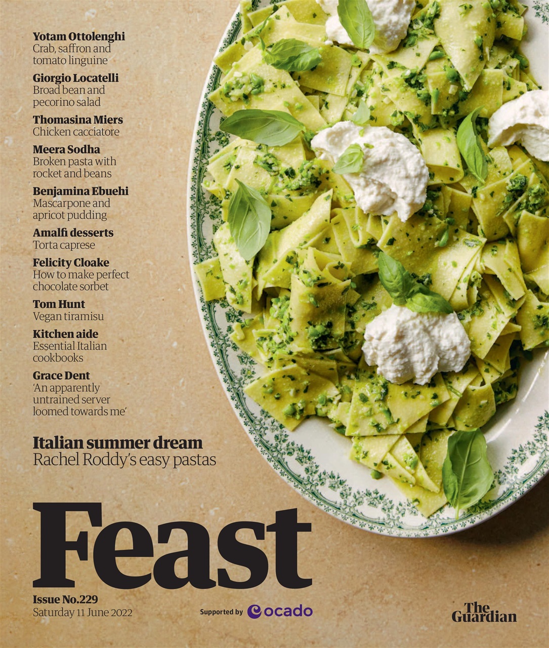 The Guardian Newspaper Preview Pages