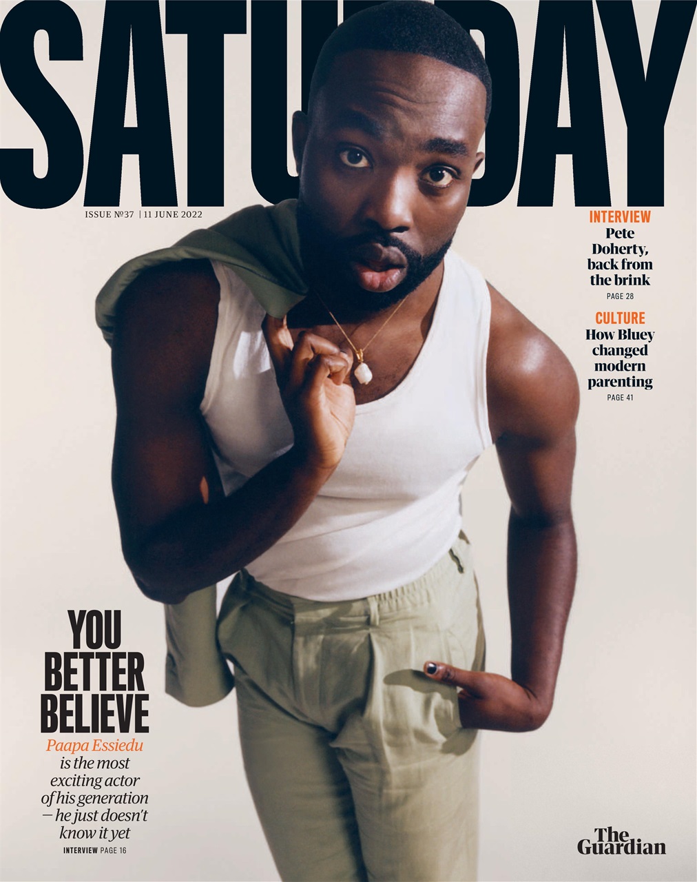 The Guardian Newspaper Preview Pages