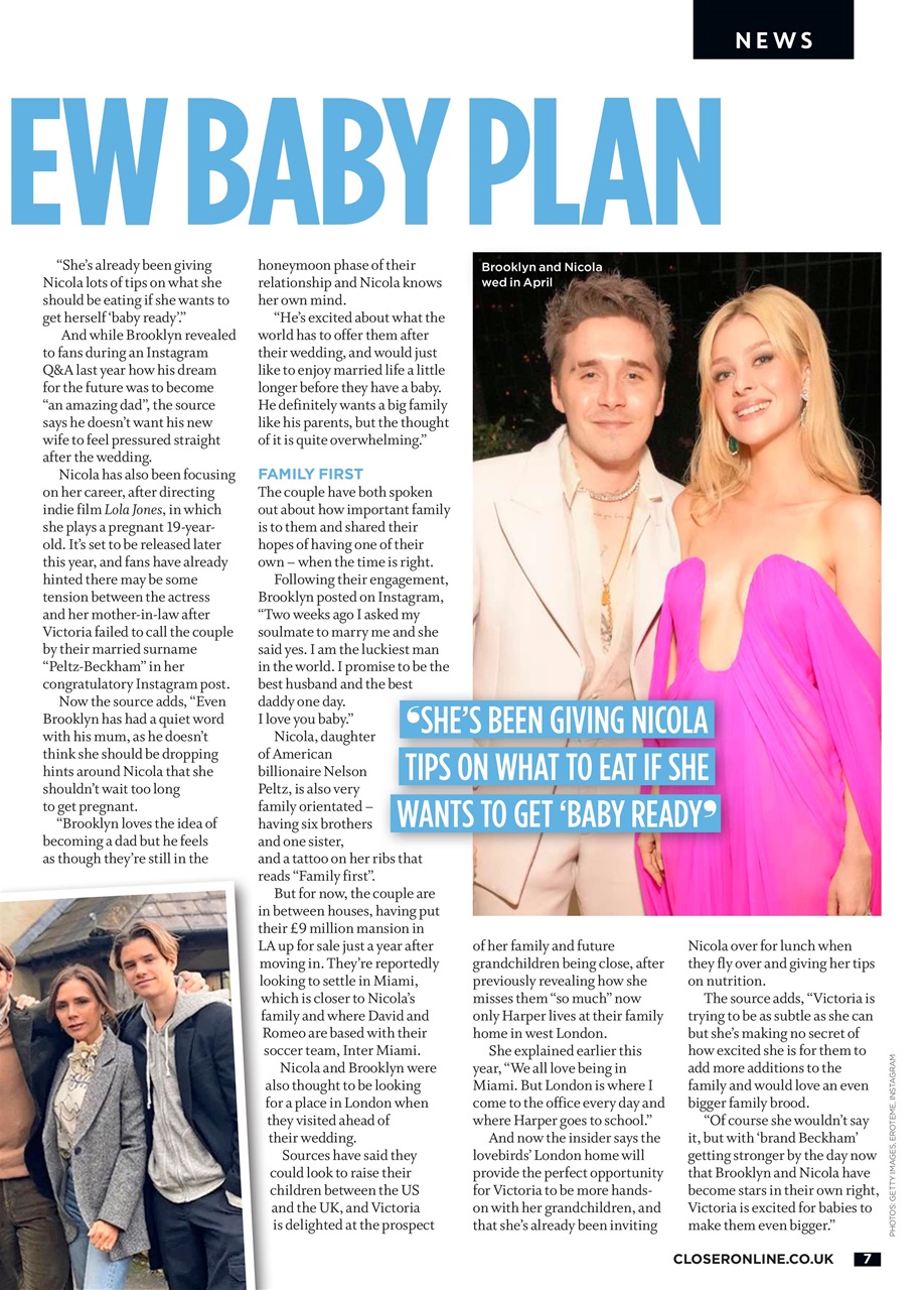 Closer Preview Pages