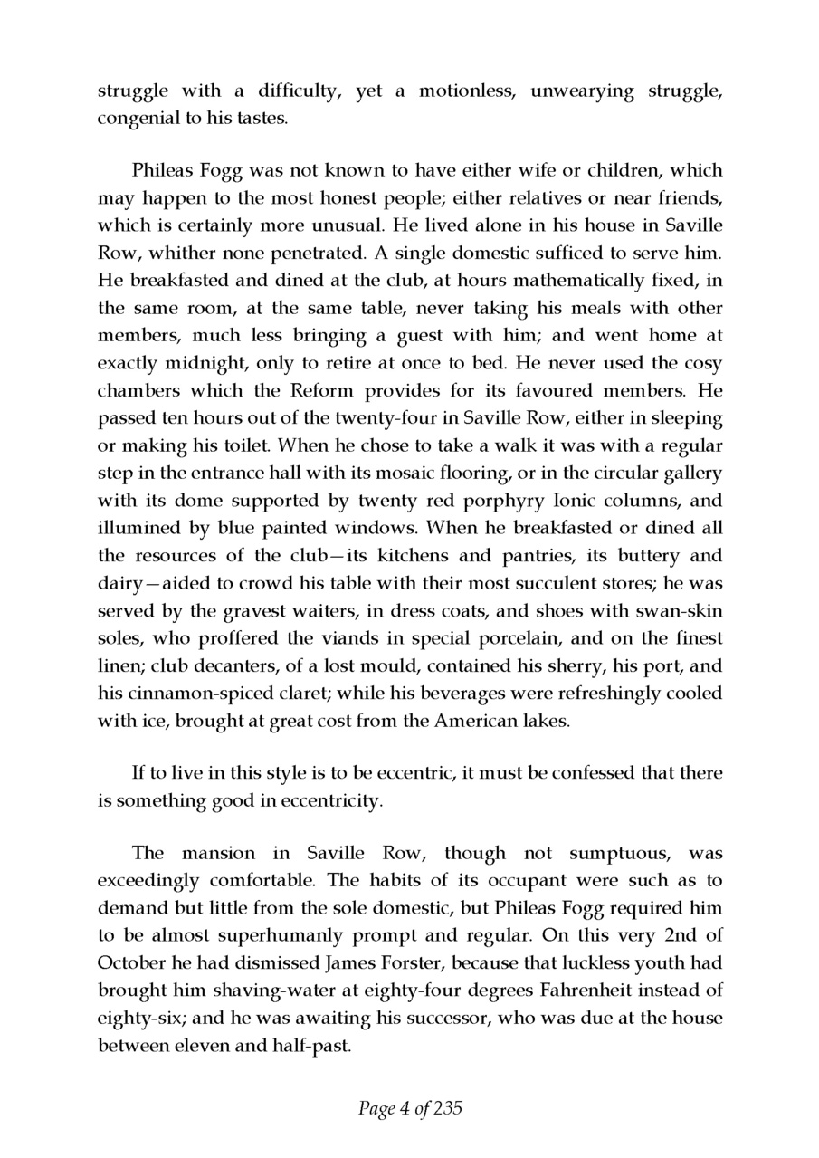 Around the world in 80 days Preview Pages