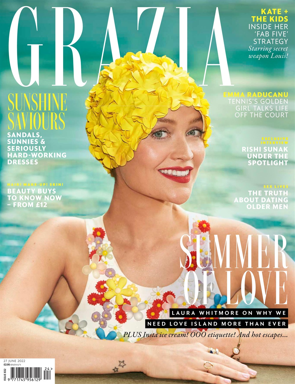 Grazia Preview Pages