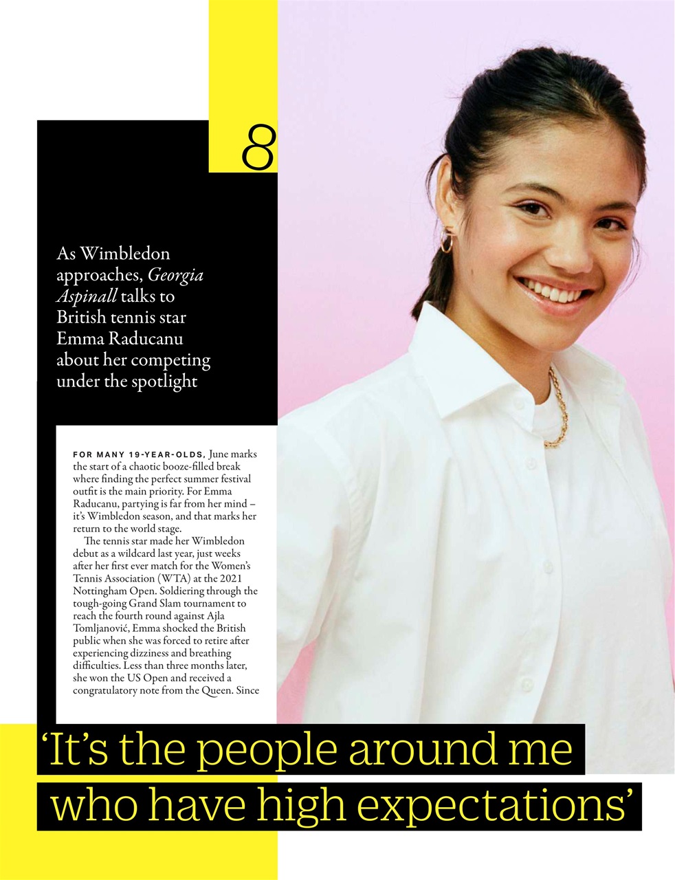 Grazia Preview Pages