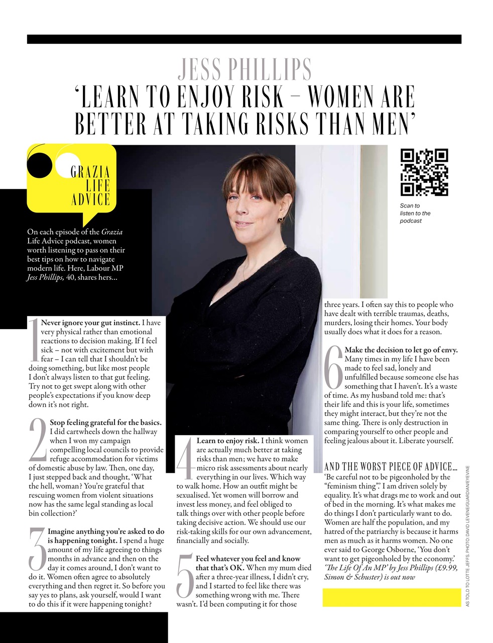 Grazia Preview Pages