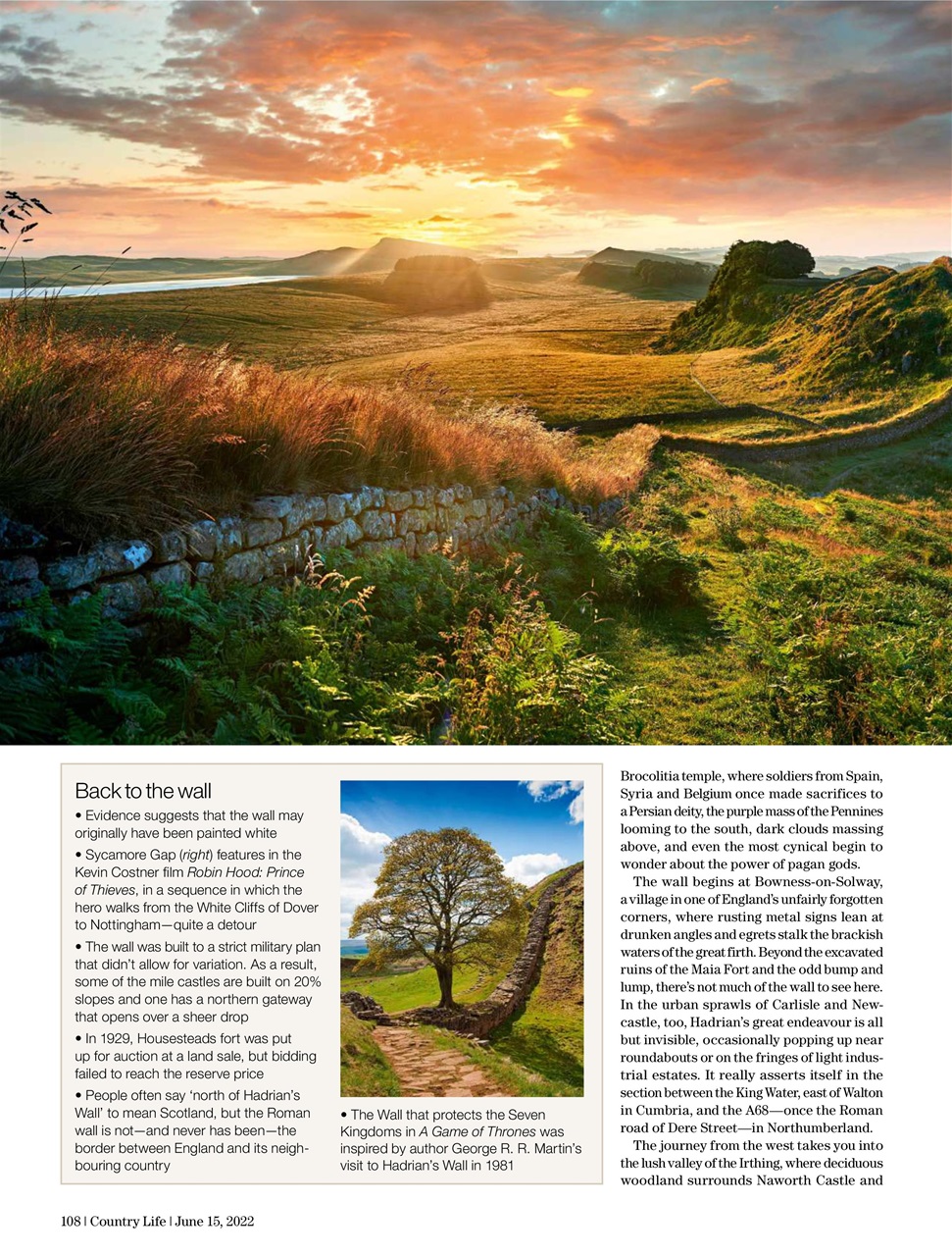 Country Life Preview Pages