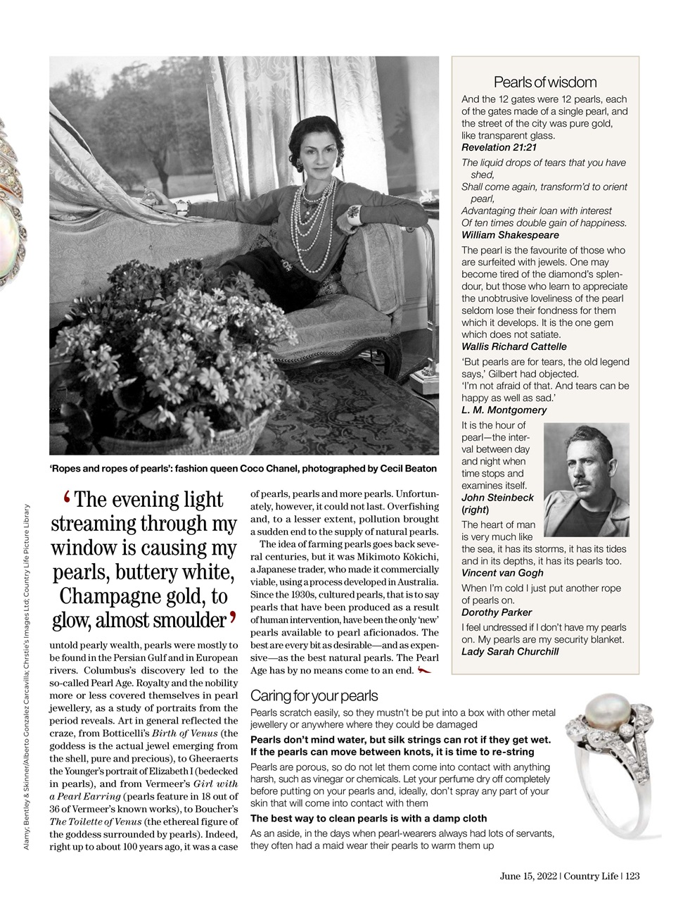 Country Life Preview Pages